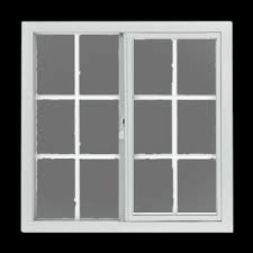 30 in. x 24  in. Aluminum  Single Glider Windows Carisol-AGW30-24